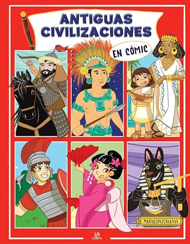 Antiguas Civilizaciones En Comic - Lopez Creative Maria