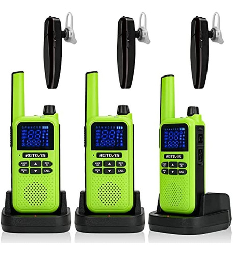Retevis Ra19 Bluetooth Walkie Talkies, Radio Bidireccional R