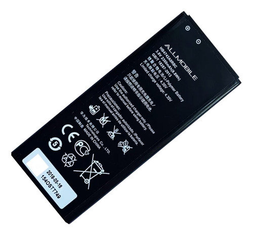 Pila Bateria Ion Hb4742a0rbw 2300 Mah Ascend G730