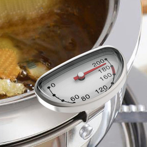 3 Termómetro Para Freír Termómetro De Esfera Para Cocinar