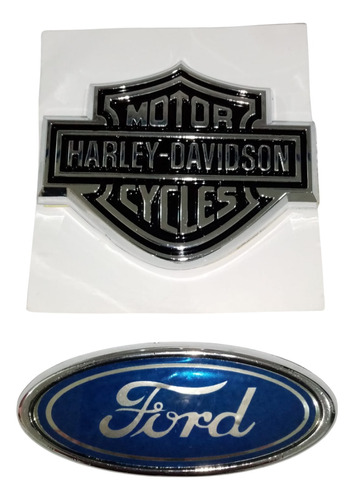 Emblemas Ford Harley Davidson, Camioneta 