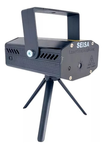 Proyector Laser Multipunto Audio Rítmico Fiesta Dj Control