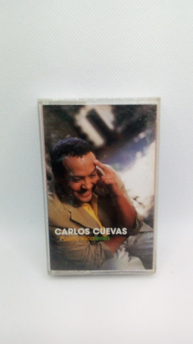 Carlos Cuevas/ Puerto Ricolerias / Cassette/ Seminuevo A