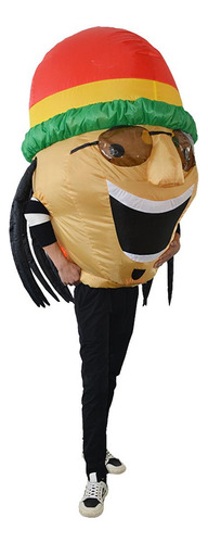 Disfraces Inflables De Halloween Trajes Jamaicanos