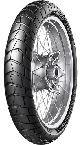 Cubierta Metzeler 110/80r19  Karoo Street uso sin camara