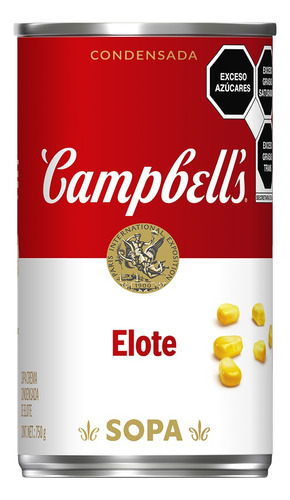 2 Pack Crema Campbells De Elote 735