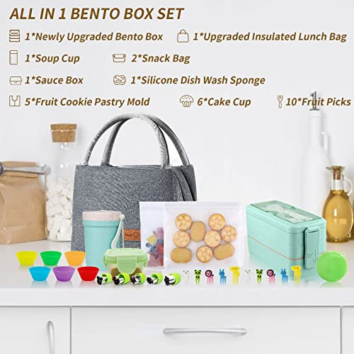 Dearhomie 30 Pcs Bento Box Upgrade Japanese Kit De La 1kt8v