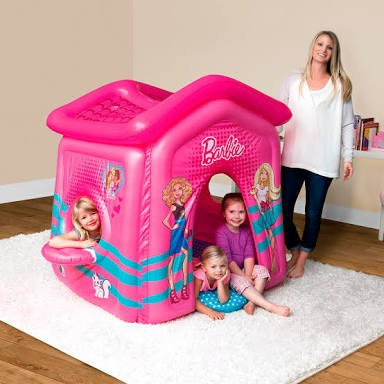 Casa Inflable De La Barbie