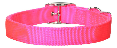 Coleira Para Cachorro Hamilton Nylon Grosso Deluxe Duplo
