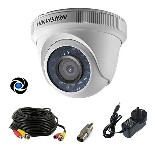 Kit Seguridad Camara Infrarroja Listo P/ Conectar A Tv O Dvr