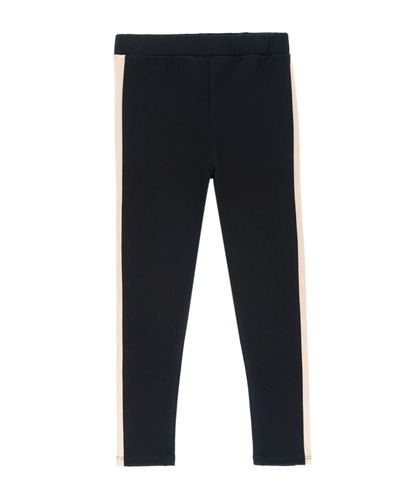 Imagen 1 de 4 de Leggin Klein Girls Color Negro Wanama Kids Para Niña