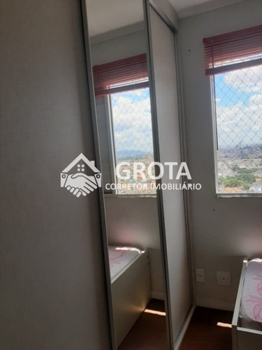 Imagem 13 de 25 de Lindíssimo Apartamento No Bairro Parque Boturussu. - 1220