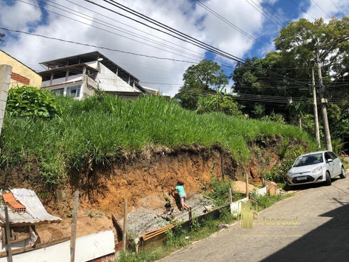 Terreno A Venda No Bairro São Cristovão Em Nova Friburgo - - 1357-1