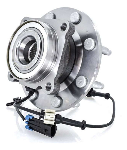 Maza De Rueda Delantera Sierra 3500 2009-2010 V8 6.6 4wd Rth