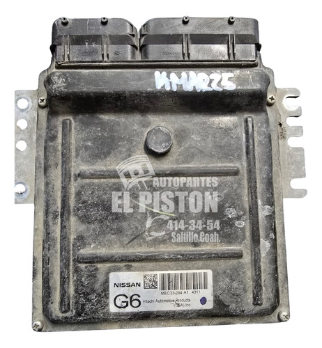 Computadora De Motor Nissan Sentra 1.8 Mec33 294 A1 (Usado)
