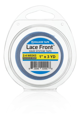 Imagen 5 de 5 de Cinta Para Prótesis Capilares Lace Front De 3 Yardas, Walker