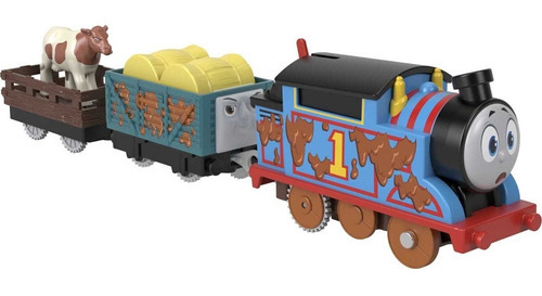 Tren De Juguete Motorizado Thomas & Friends 2 Vagones