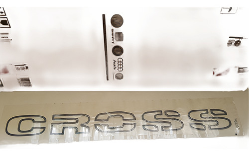 Calcomanía Puerta Delantera Izquierda Volkswagen Crossfox