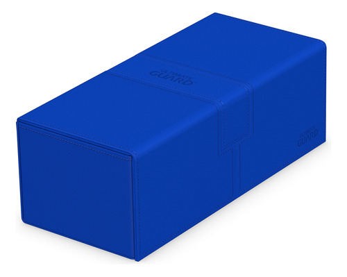 Ultimate Guard Twin Flip'n'tray 266+ Azul Monocolor
