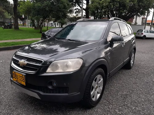 Chevrolet Captiva Ltz.3.2 4x4 Cuero 7 Puestos Blind 2 Aut.