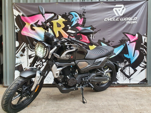 Gilera Ac4 250 Loncin Al 1/12 Cycle World Motors