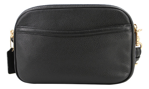 Bolsa Transversal Feminina Coach Lisa Ouro