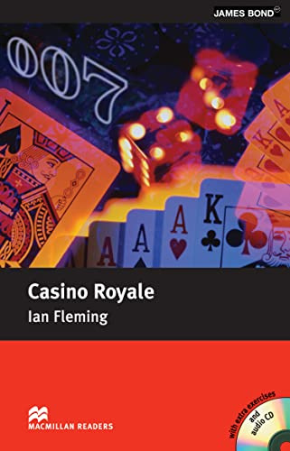 Libro Casino Royale Audio Cd Included De John Escott Macmil