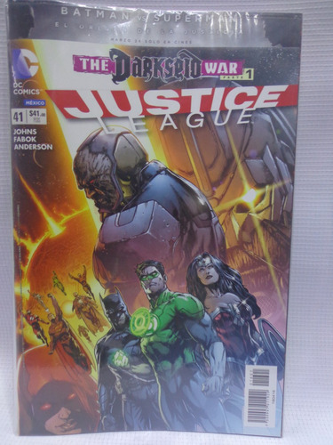 Justice League Vol.41 Darkseid War Dc Comic´s Televisa 2016