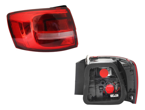Calavera Izq Ext Vw Jetta Bicentenario 2015 2016 Opt