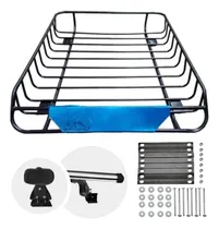 Comprar Kit Barras Canastilla Vw Caddy Portaequipaje Desmontable Atr Negro