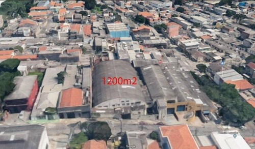 Imagem 5 de 8 de Galpão À Venda, Vila Moraes - São Paulo/sp - 3254
