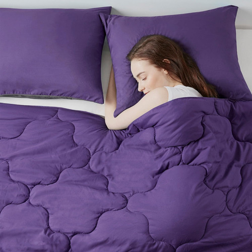 Comfort Spaces ® edredón Doble Vista King Size +fundas Almoh