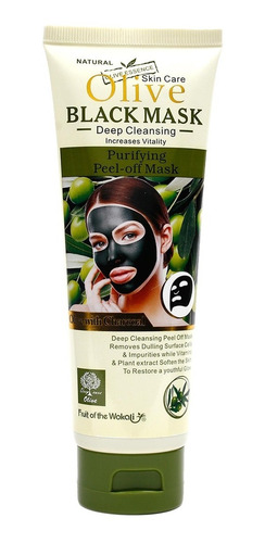 Mascarilla Black Mask  Deep Cleansing 