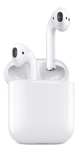 Apple AirPods con estuche de carga (2da generacion) - Blanco - Distribuidor autorizado
