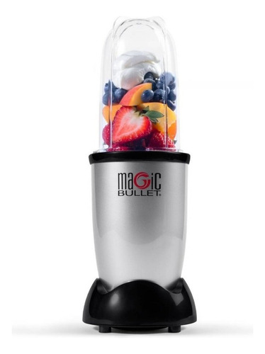 Licuadora Nutribullet Mbr Magic Bullet 510 Ml Plata Con Vaso