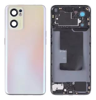 Tampa Traseira Da Bateria Para Oppo Reno7 Se 5g/find X5 Lite