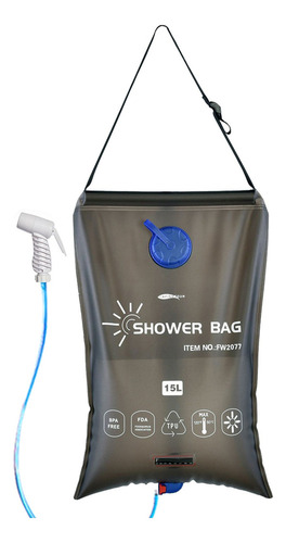 Bolsa De Agua Plegable Contenedor De Agua 15l Portátil Cam