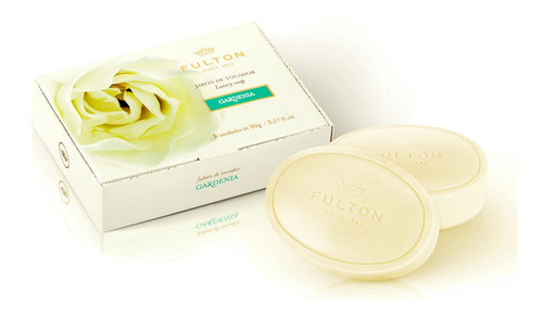 Caja X 2 Jabones Gardenia Fulton X 90g