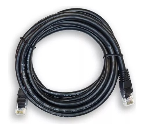 Cable Patch Cord Glc Rj45 Cat 5e Utp 1,8mts