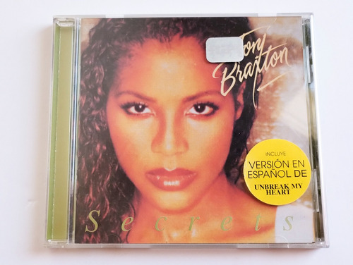 Tony Braxton - Secrets - Cd