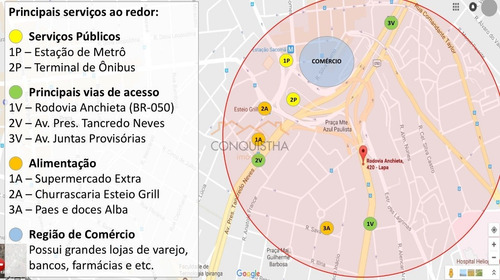 Imagem 4 de 4 de Terreno Comercial - Jardim Santa Cruz (sacoma) - Ref: 2592 - V-4776