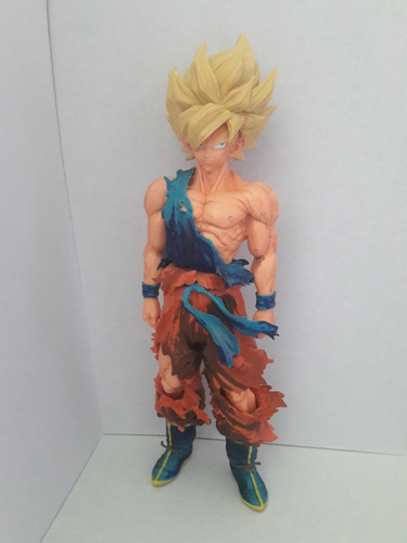 Figura Goku Super Master Stars Piece
