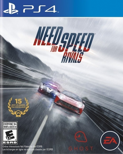 Need For Speed Rivals Ps4 Original + Garantía + Español