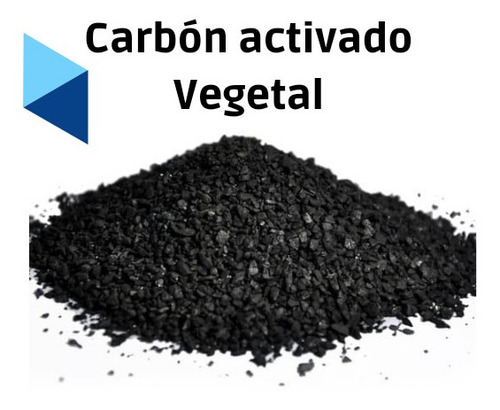 Imagen 1 de 1 de Carbón Activado Saco 4 Kg Material Para Filtros Desbarradore