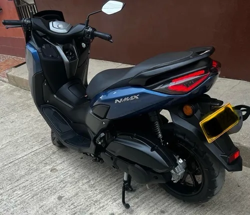 N-max Con Papeles Al Día, Único Dueño, Matrícula Multicolor