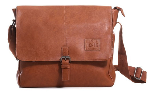 Morral Ecocuero Salón Berlín Netbook Premium Envío Gratis