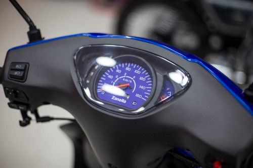 Zanella Zb 110 Rt Full Lidermoto Colores Disponibles