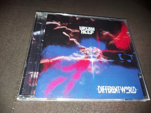 Cd Uriah Heep - Different World Remaster Importado