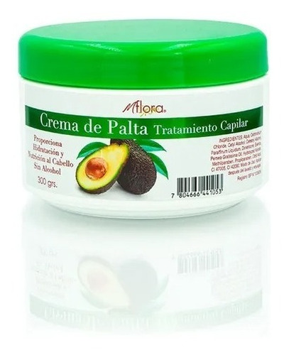 Crema Keratina De Palta 300 Gr Flora 