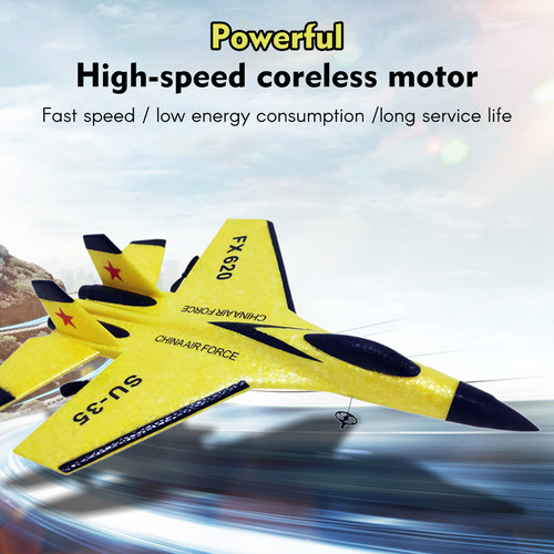 Q Avión Rc Rc Para Adultos.. Estabilidad De 3 Ejes De 4 Ghz